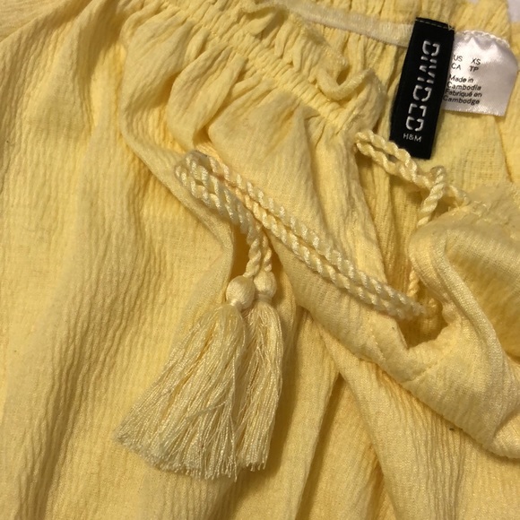 H&M girls Short Off-the-shoulder Top - Picture 5 of 8